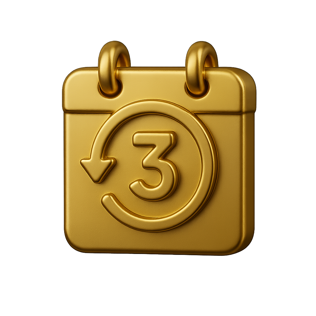 Recovery Period Icon